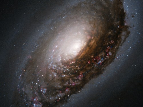 The "Black Eye" Galaxy (M64)